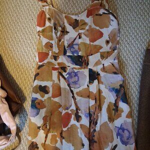 Handmade in montreal linen cotton dress